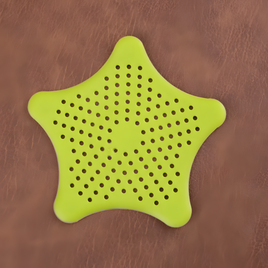 Star-Shaped Sink Strainer - 4 Pieces